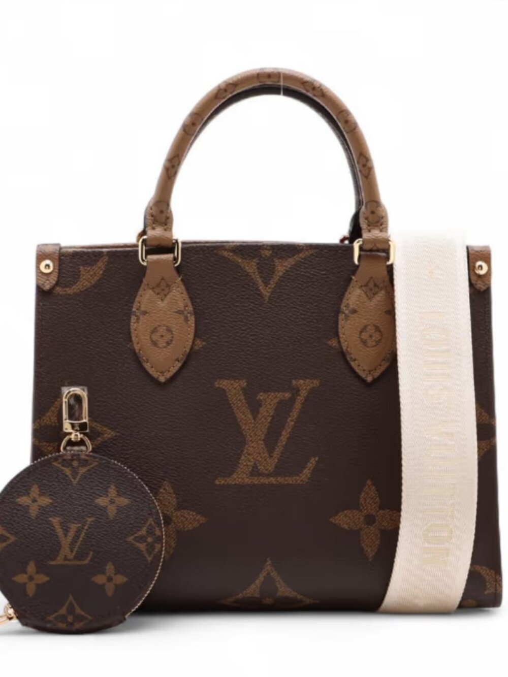 Louis Vuitton Monogram Giant Reverse On the Go PM